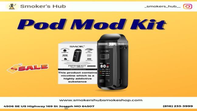 Pod Mod Kit available in St.joseph