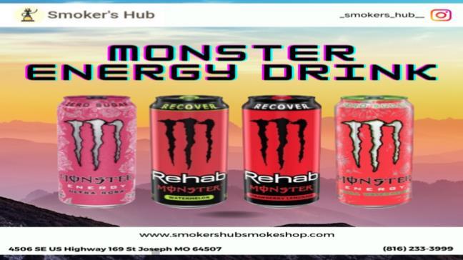 Energy Drink available in St.joseph