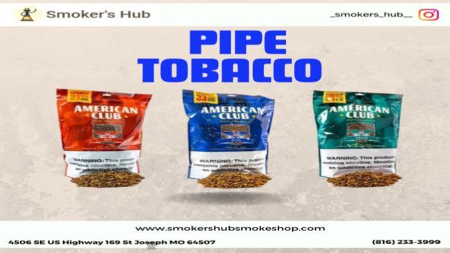  pipe tobacco blends available in St.Joseph 