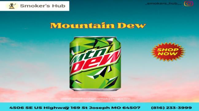 Mountain Dew available in St. Joseph
