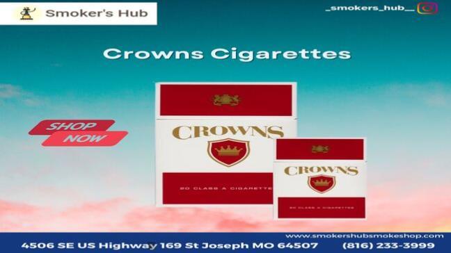 Crowns Cigarettes available in St. Joseph, MO