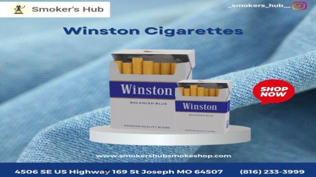 Winston Cigarettes is available in St. Joseph, MO,